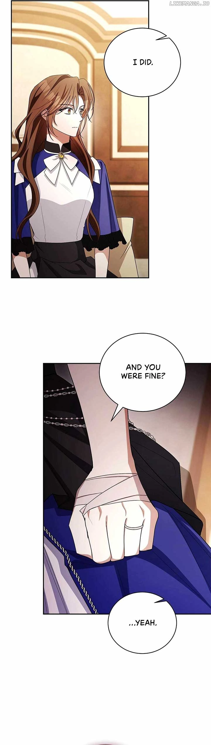 Dearest Fiancé, I Know You Despise Me Chapter 13 Page 29