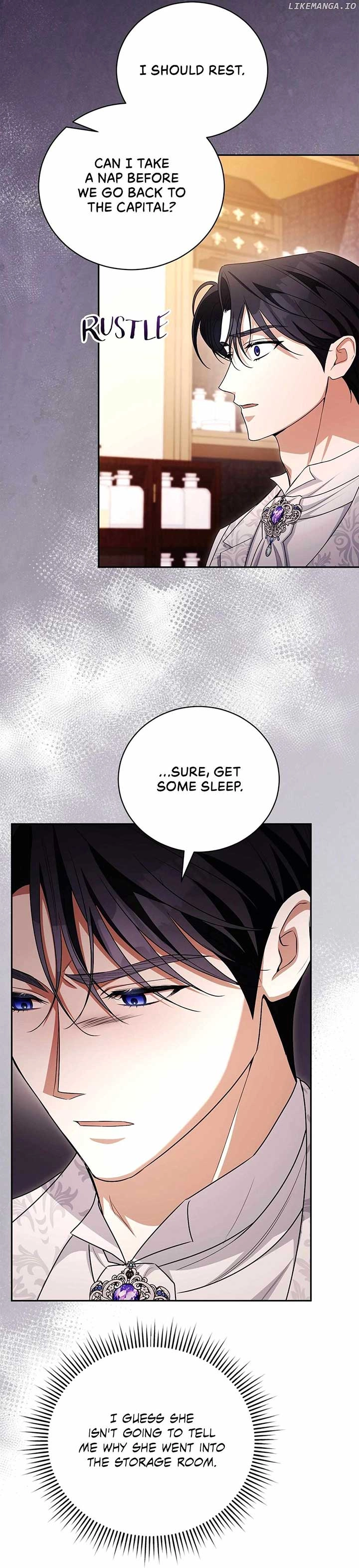 Dearest Fiancé, I Know You Despise Me Chapter 13 Page 31