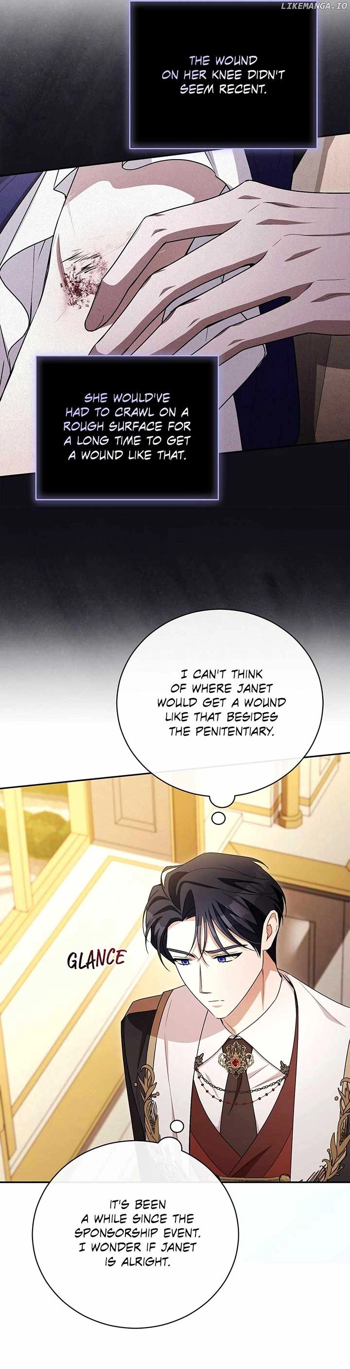 Dearest Fiancé, I Know You Despise Me Chapter 13 Page 37