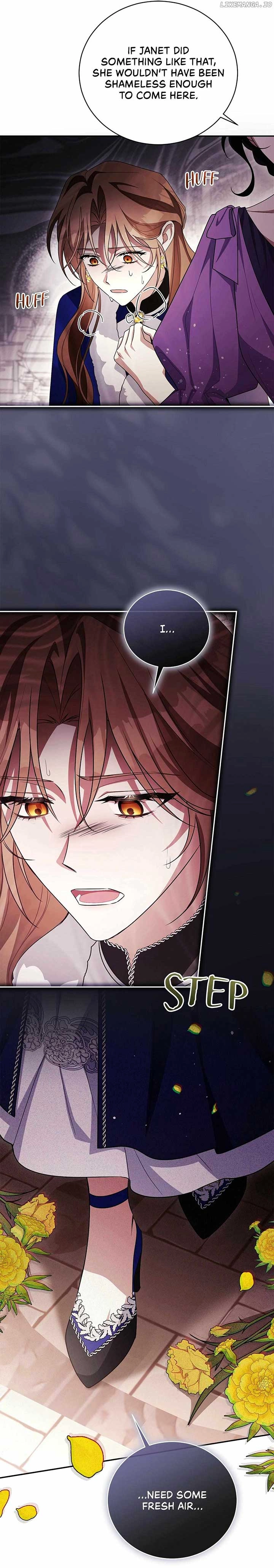 Dearest Fiancé, I Know You Despise Me Chapter 12 Page 7