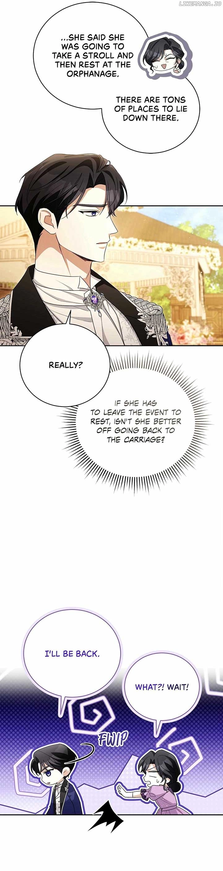 Dearest Fiancé, I Know You Despise Me Chapter 12 Page 18
