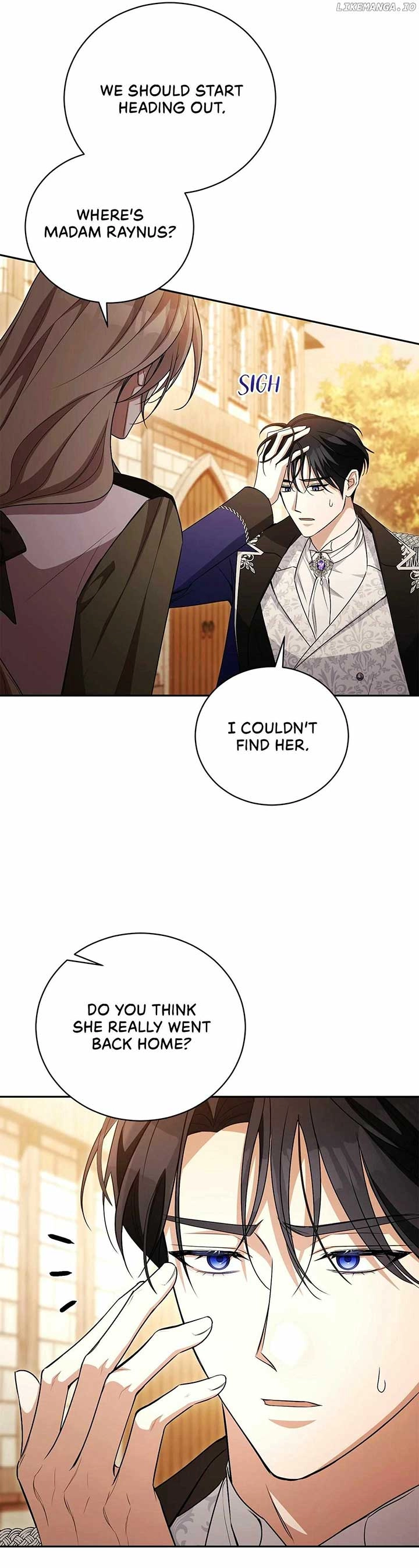 Dearest Fiancé, I Know You Despise Me Chapter 12 Page 36