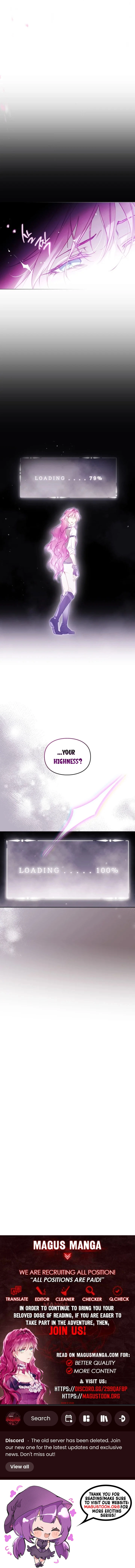 Death Is The Only Ending For The Villainess Chapter 181 Page 7