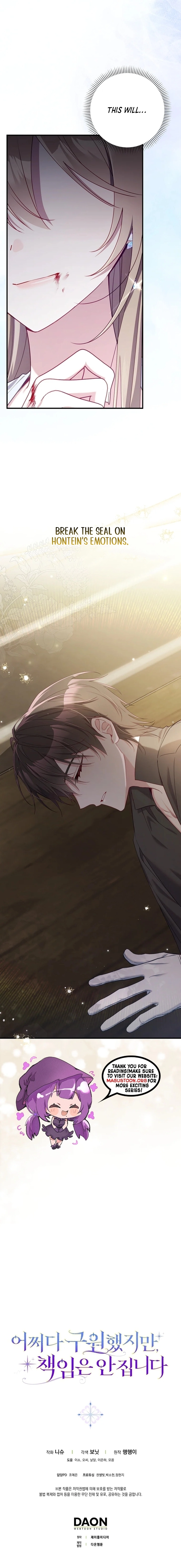 Don't Expect Me To Take Responsibility Chapter 51 Page 10