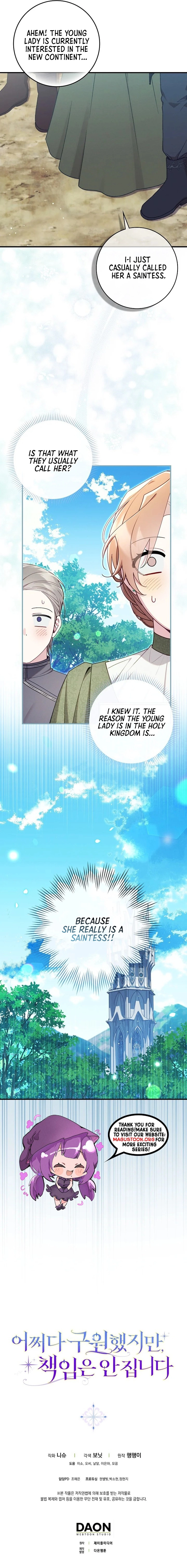 Don't Expect Me To Take Responsibility Chapter 68 Page 10
