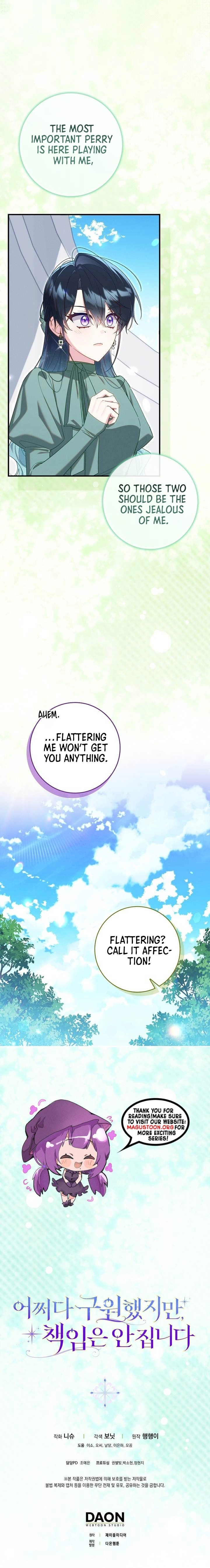 Don't Expect Me To Take Responsibility Chapter 73 Page 9