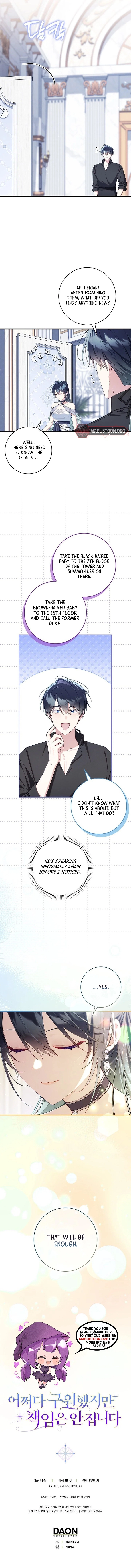 Don't Expect Me To Take Responsibility Chapter 71 Page 9