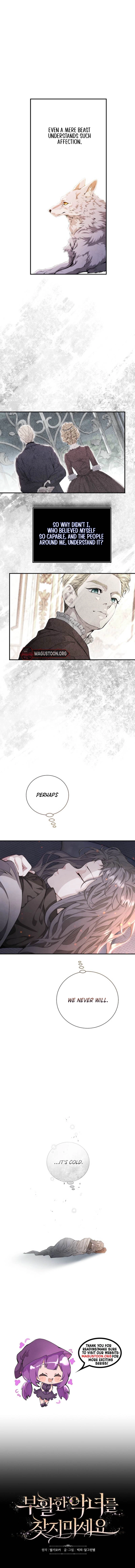 Don’t Go Looking for the Resurrected Villainess Chapter 9 Page 11