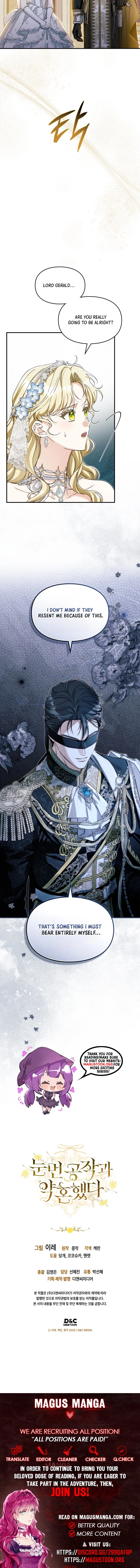 Engaged to the Blind Duke Chapter 34 Page 8