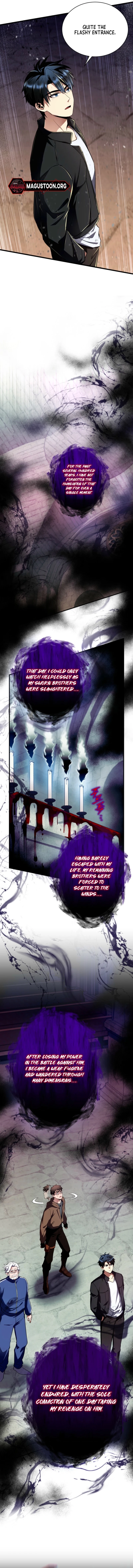 Even the Almighty is New to Fatherhood Chapter 8 Page 6
