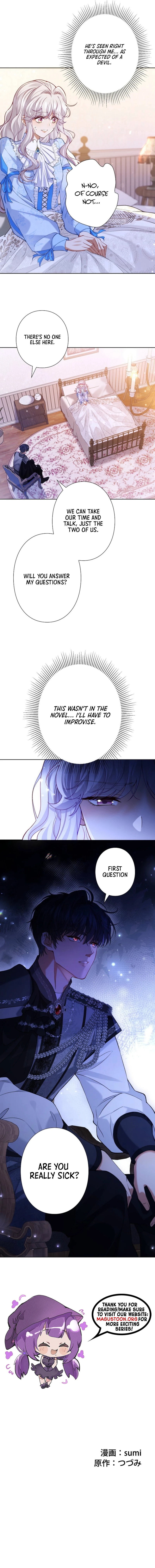 Final Boss's Daughter Refuses Fate Of Death Chapter 8 Page 6