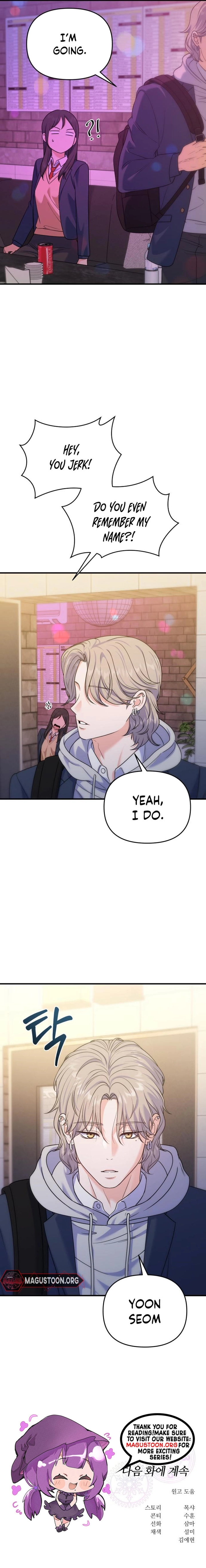 For Your Perfect Ending Chapter 19 Page 8