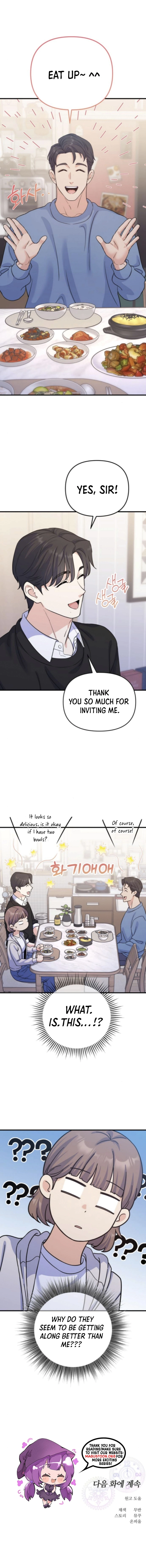 For Your Perfect Ending Chapter 7 Page 8