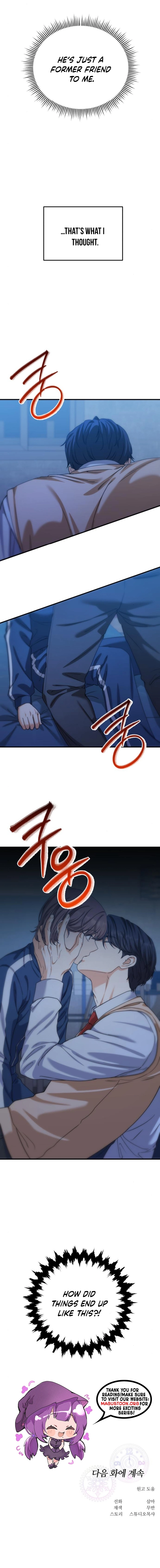For Your Perfect Ending Chapter 16 Page 8