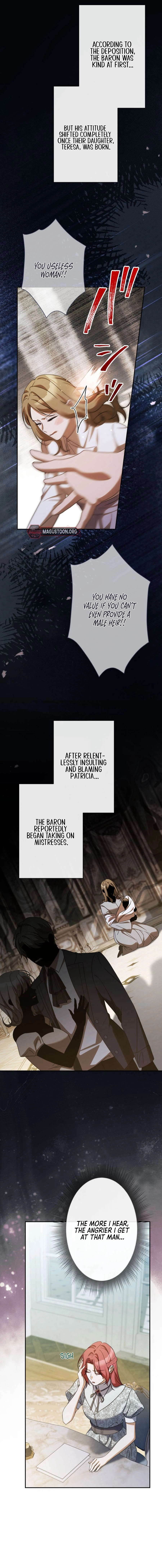 From Disgraced Lady to Beloved Stepmother   Chapter 17 Page 8
