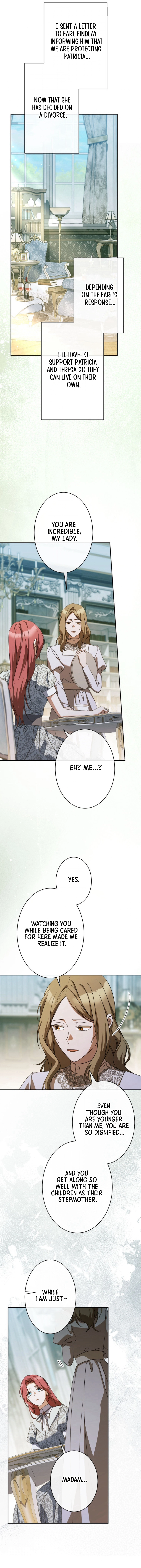 From Disgraced Lady to Beloved Stepmother   Chapter 17 Page 9