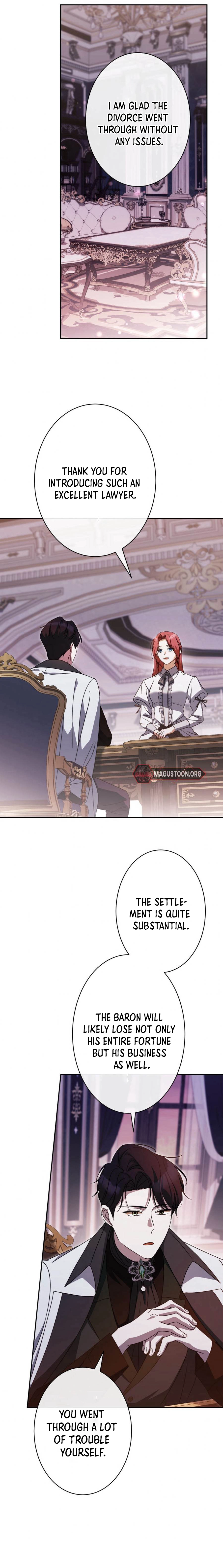 From Disgraced Lady to Beloved Stepmother   Chapter 17 Page 15