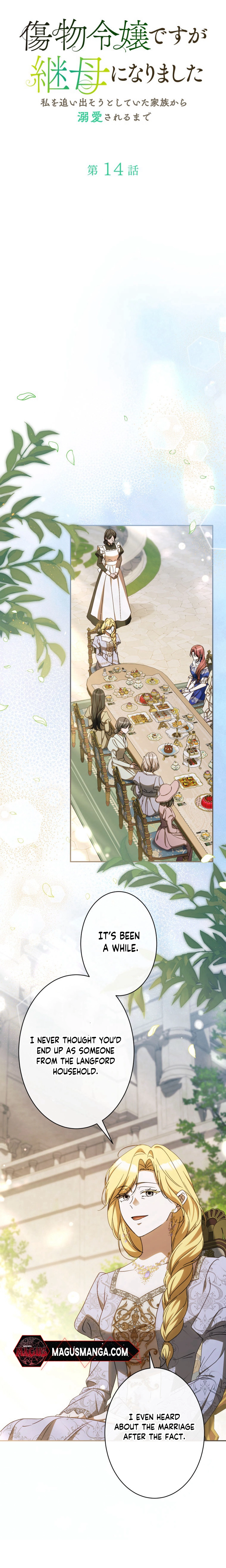 From Disgraced Lady to Beloved Stepmother   Chapter 14 Page 2