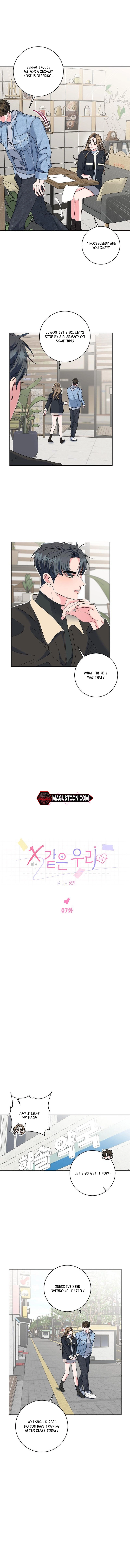 FXcked Up Us Chapter 7 Page 3