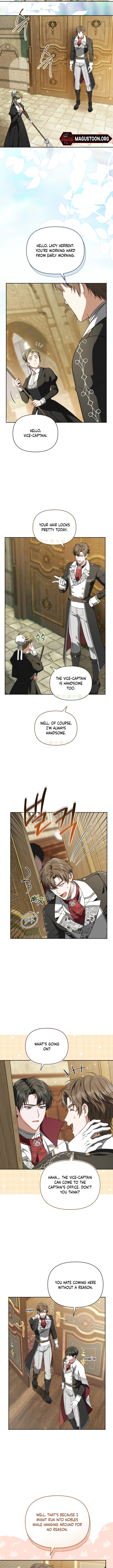 Golden Chevalier Chapter 11 Page 8