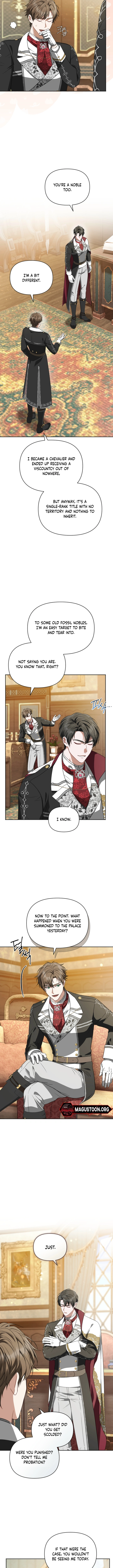 Golden Chevalier Chapter 11 Page 9