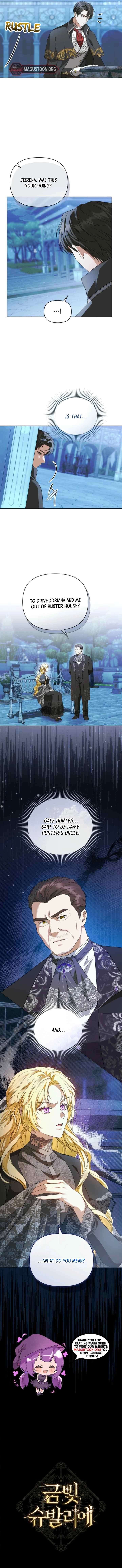 Golden Chevalier Chapter 6 Page 9