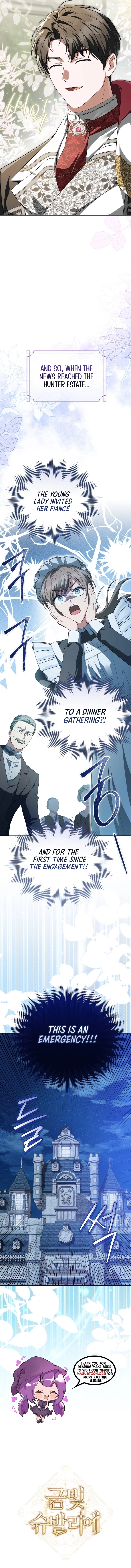Golden Chevalier Chapter 27 – . Page 12