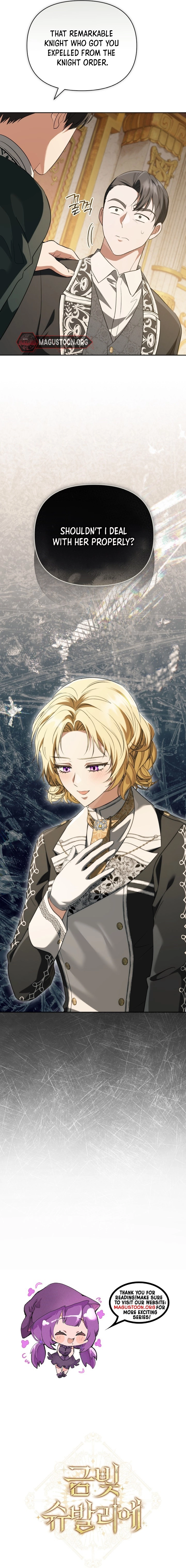 Golden Chevalier Chapter 33 Page 10