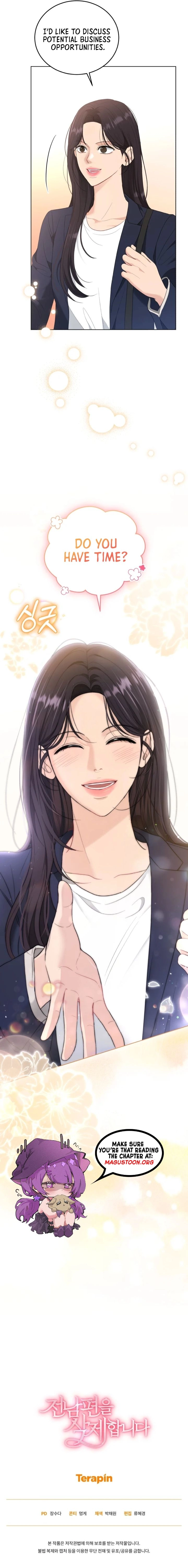 Goodbye, Ex-Husband Chapter 28 Page 11