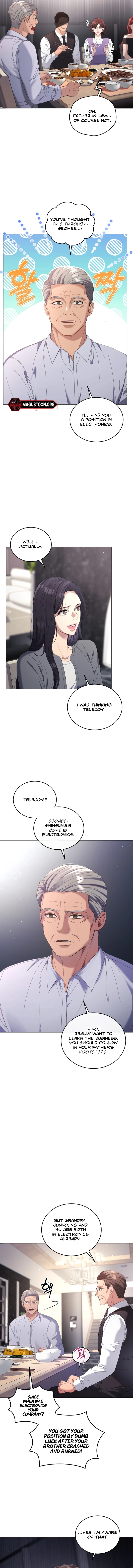 Goodbye, Ex-Husband Chapter 4 Page 12