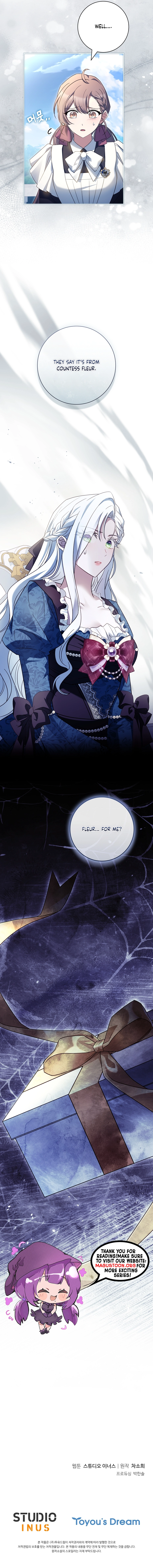 Honey, Why Can't We Get A Divorce? Chapter 74 Page 11