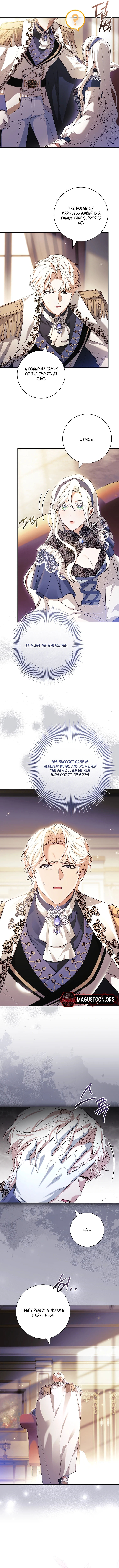 Honey, Why Can't We Get A Divorce? Chapter 69 Page 6