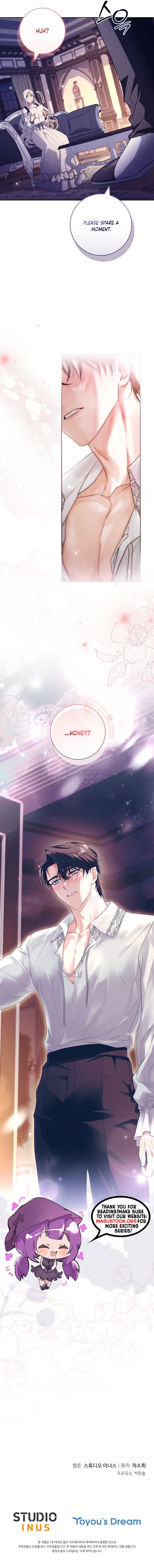 Honey, Why Can't We Get A Divorce? Chapter 64 Page 9