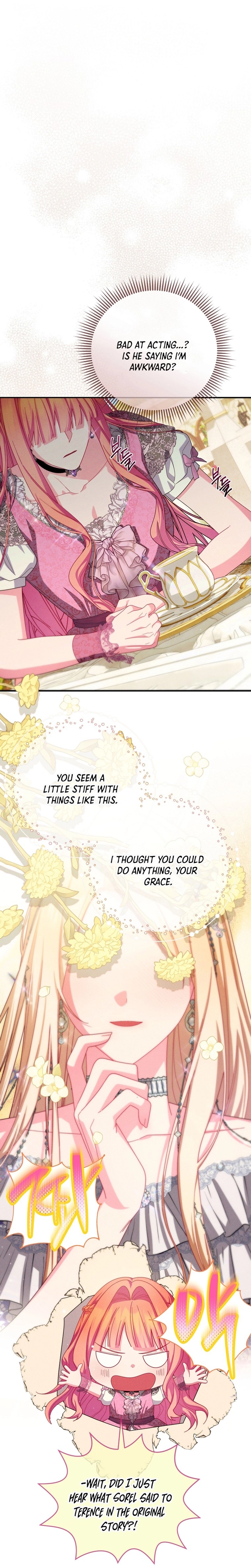 How To Survive As a Villain on the Verge of Death Chapter 19 Page 7