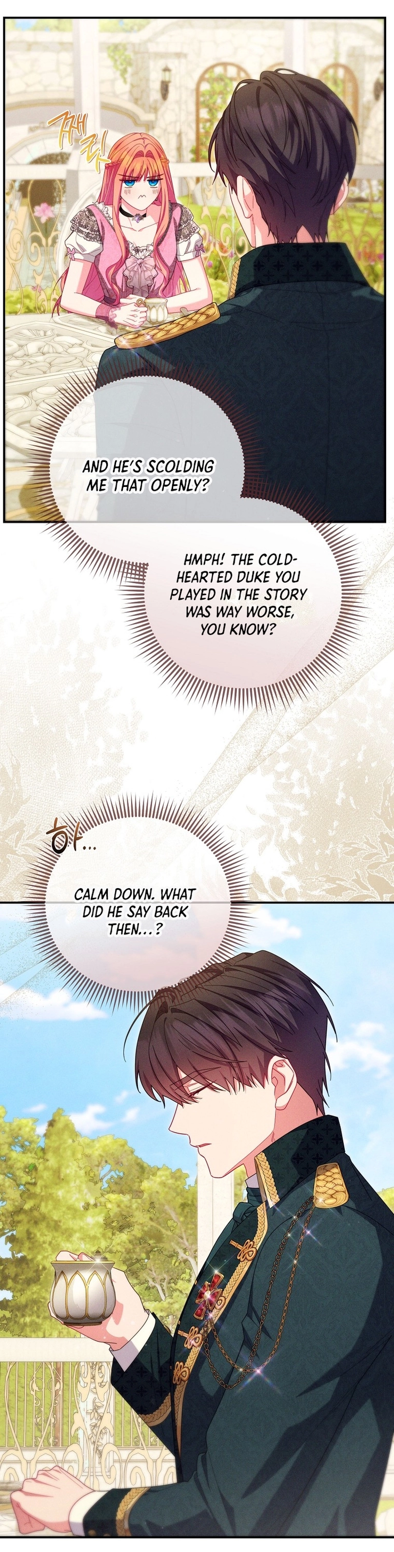 How To Survive As a Villain on the Verge of Death Chapter 19 Page 8