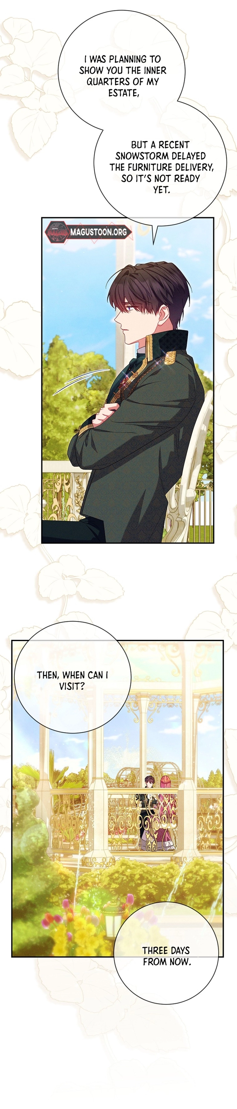 How To Survive As a Villain on the Verge of Death Chapter 19 Page 15