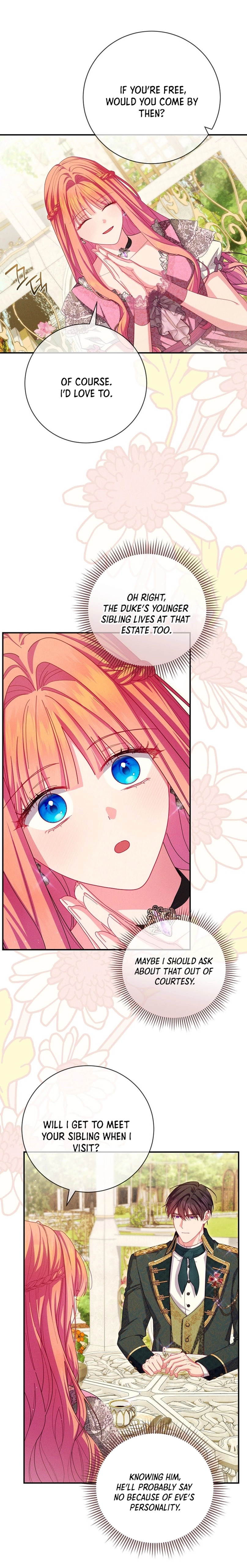 How To Survive As a Villain on the Verge of Death Chapter 19 Page 16