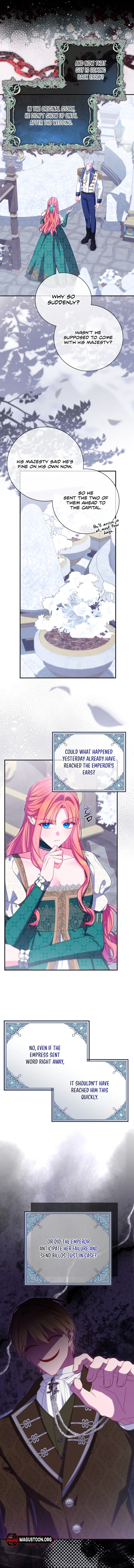 How To Survive As a Villain on the Verge of Death Chapter 26 Page 2