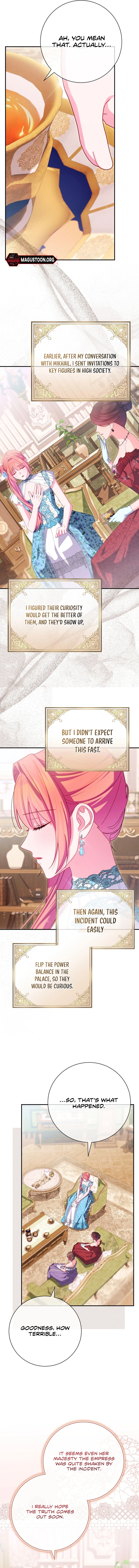 How To Survive As a Villain on the Verge of Death Chapter 26 Page 6