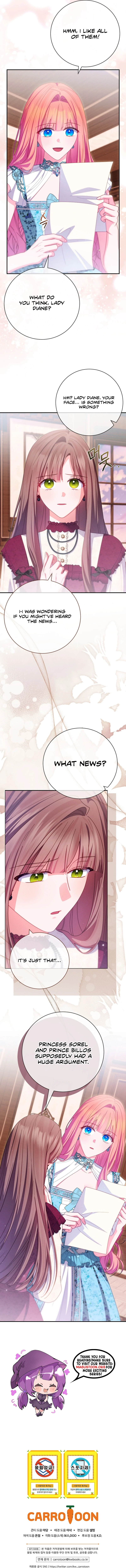 How To Survive As a Villain on the Verge of Death Chapter 26 Page 15