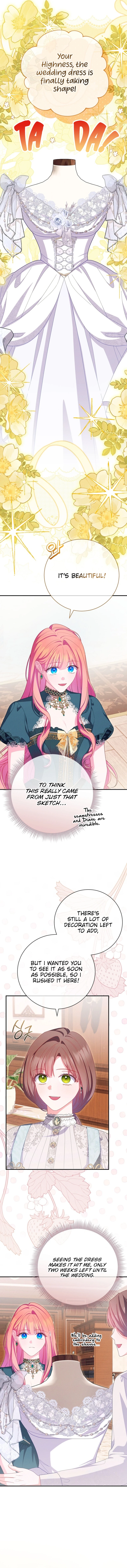 How To Survive As a Villain on the Verge of Death Chapter 34 Page 8
