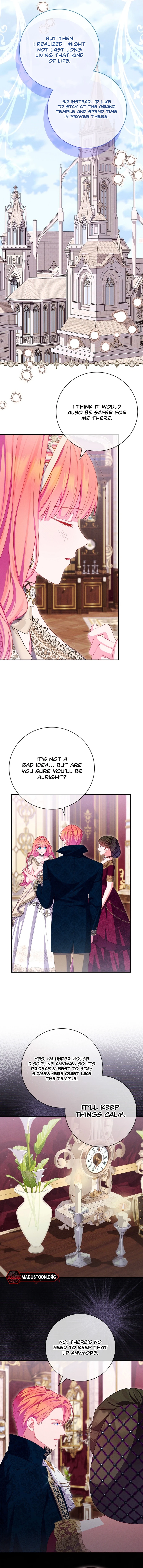 How To Survive As a Villain on the Verge of Death Chapter 25 Page 2