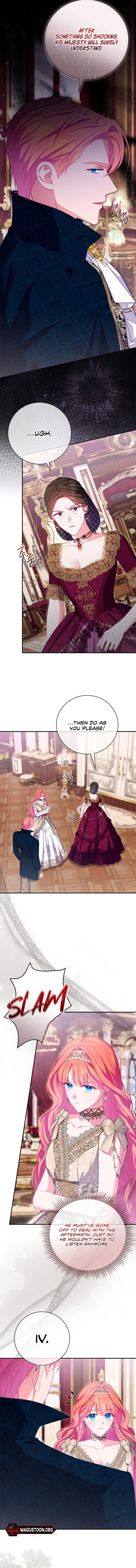 How To Survive As a Villain on the Verge of Death Chapter 25 Page 3