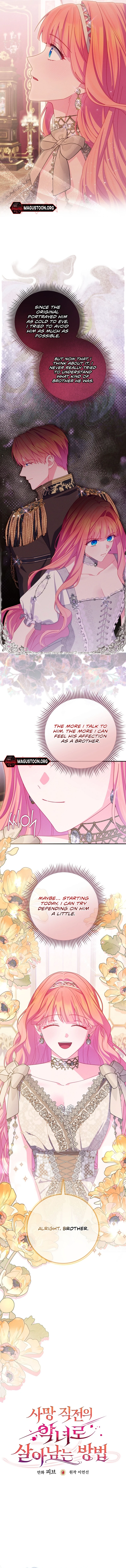 How To Survive As a Villain on the Verge of Death Chapter 25 Page 7