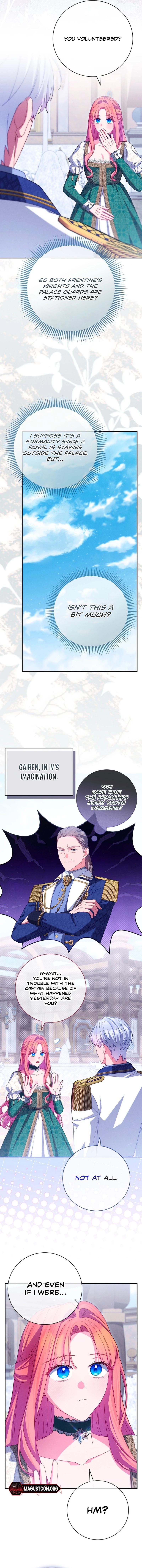 How To Survive As a Villain on the Verge of Death Chapter 25 Page 14