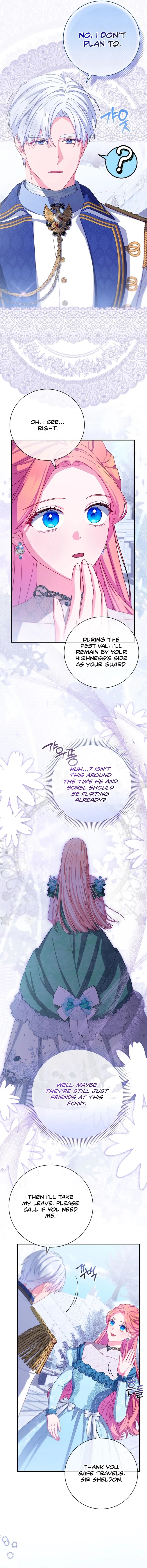 How To Survive As a Villain on the Verge of Death Chapter 31 Page 5