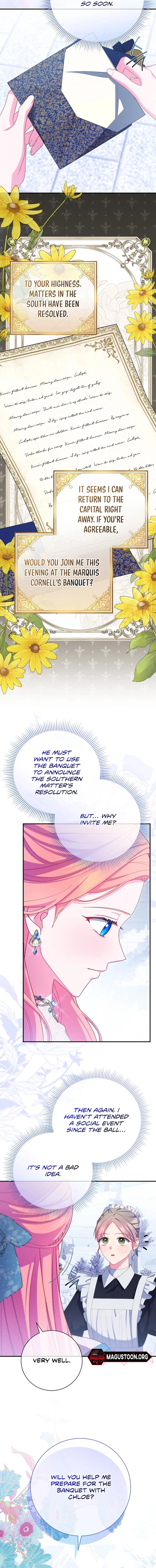 How To Survive As a Villain on the Verge of Death Chapter 31 Page 7
