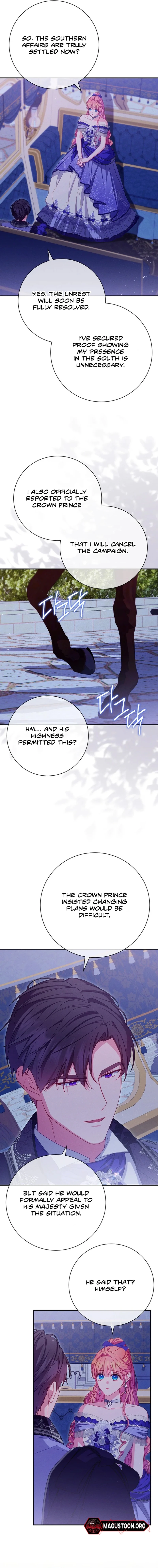 How To Survive As a Villain on the Verge of Death Chapter 31 Page 10