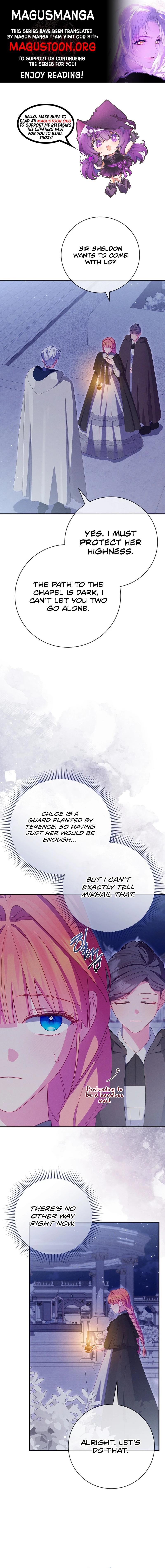 How To Survive As a Villain on the Verge of Death Chapter 28 Page 1