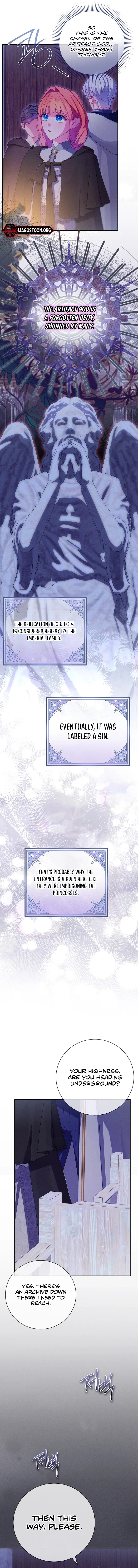 How To Survive As a Villain on the Verge of Death Chapter 28 Page 3